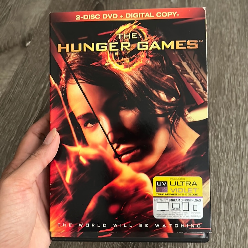 Hunger games first movie
